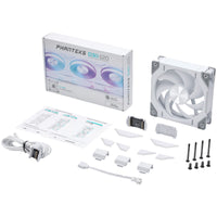 Phanteks D30-120 120mm White Addressable RGB PWM 64.3 CFM 1-Pack