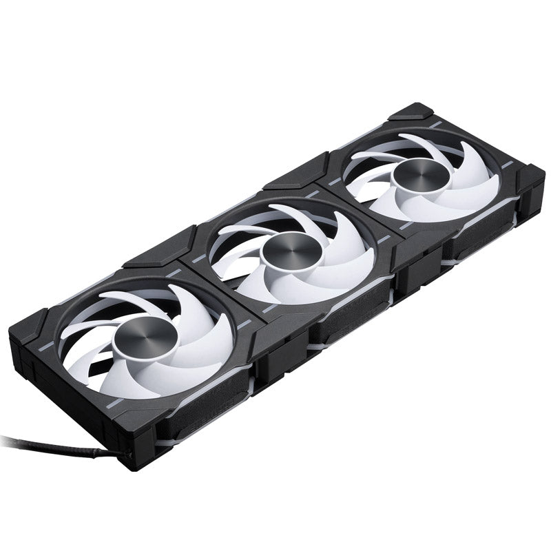 Phanteks D30-120 120mm Black PWM ARGB 3-Pack