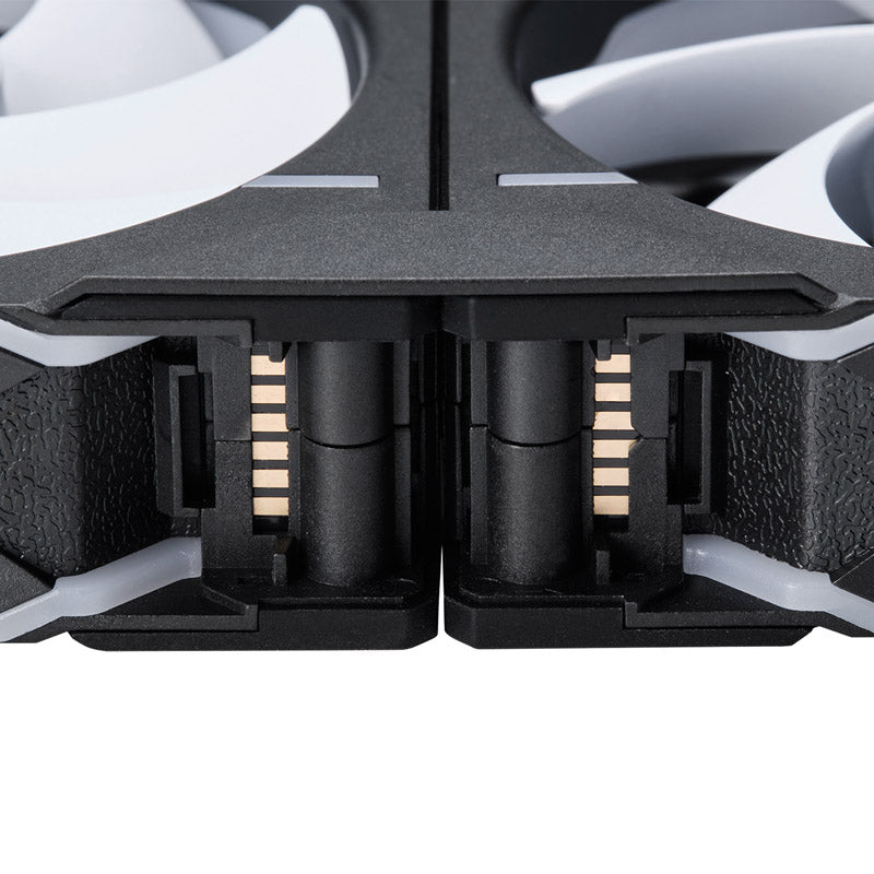 Phanteks D30-120 120mm Black PWM ARGB 3-Pack
