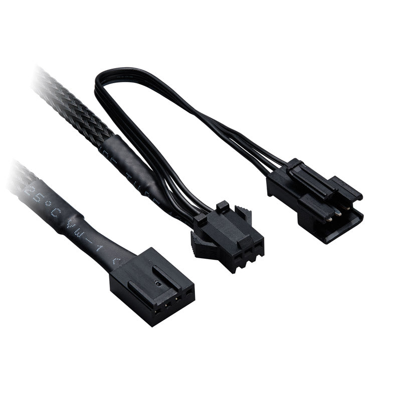 Phanteks D30-120 120mm Black PWM ARGB 3-Pack