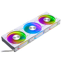 Phanteks D30-120 120mm White Addressable RGB PWM 64.3 CFM 3-Pack
