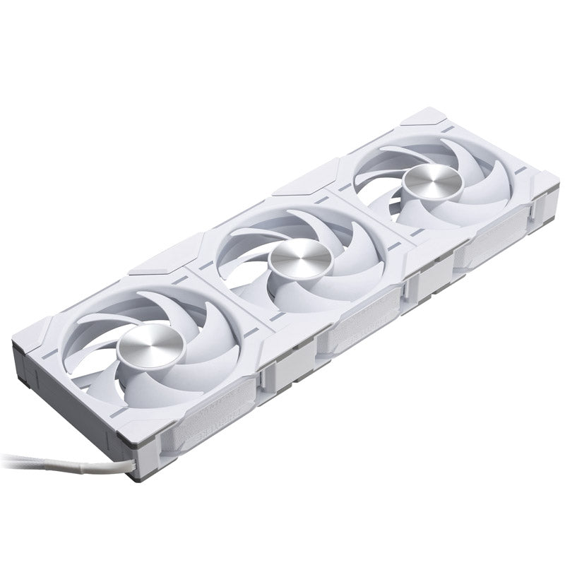 Phanteks D30-120 120mm White Addressable RGB PWM 64.3 CFM 3-Pack