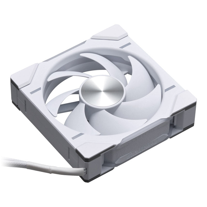 Phanteks D30-120 120mm White Addressable RGB PWM 64.3 CFM 3-Pack