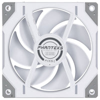 Phanteks D30-120 120mm White Addressable RGB PWM 64.3 CFM 3-Pack