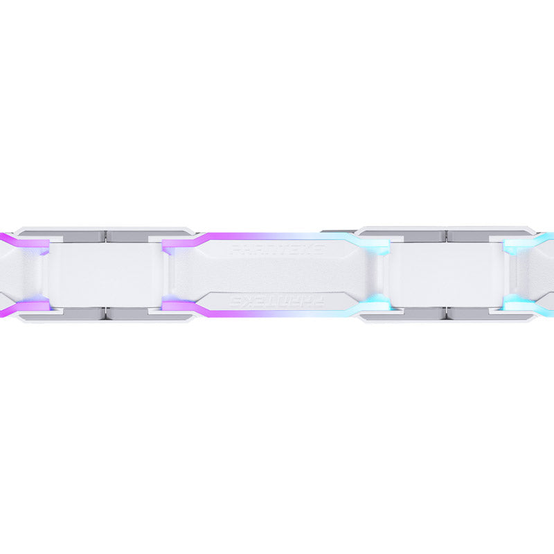 Phanteks D30-120 120mm White Addressable RGB PWM 64.3 CFM 3-Pack
