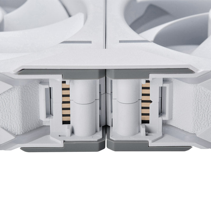 Phanteks D30-120 120mm White Addressable RGB PWM 64.3 CFM 3-Pack