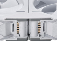Phanteks D30-120 120mm White Addressable RGB PWM 64.3 CFM 3-Pack