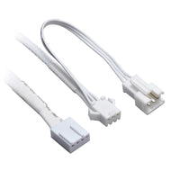 Phanteks D30-120 120mm White Addressable RGB PWM 64.3 CFM 3-Pack