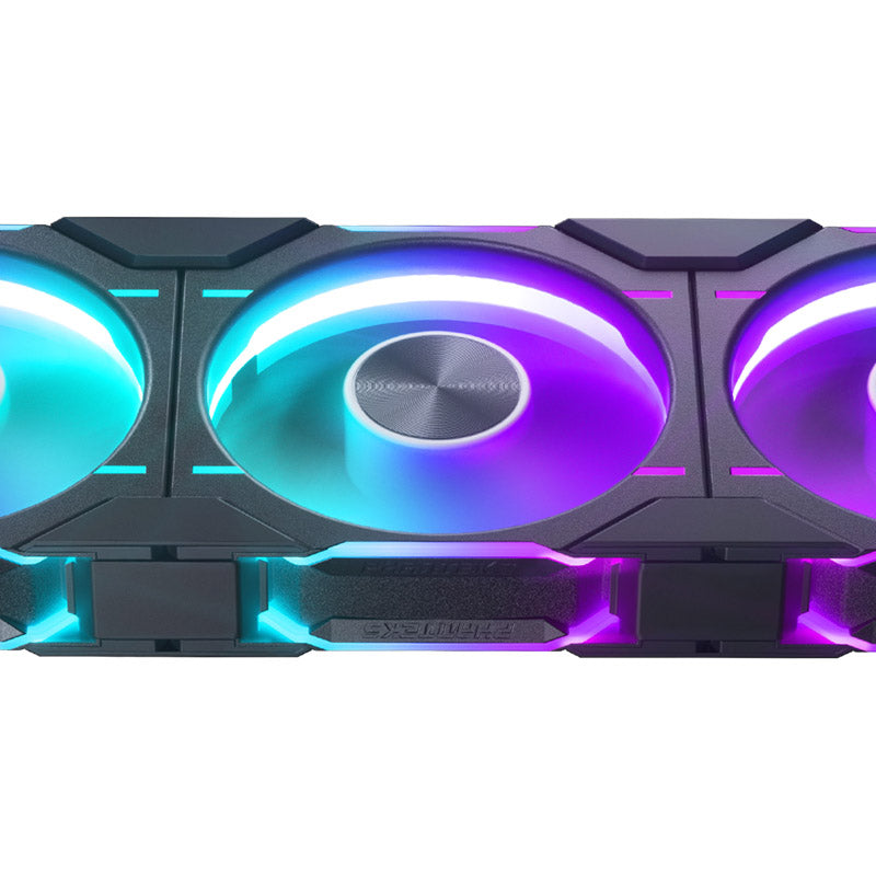 Phanteks D30-120 120mm Black PWM RGB Reversed