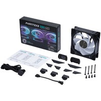 Phanteks D30-120 120mm Black PWM RGB Reversed