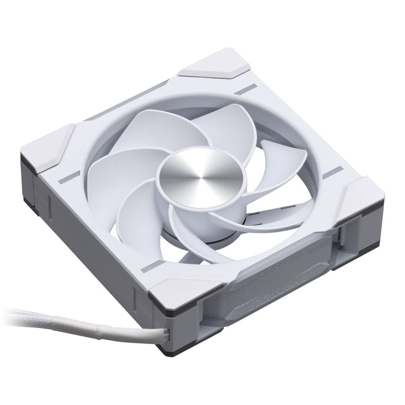 PHANTEKS D30 PWM Reverse Airflow D-RGB Lüfter - 120mm, weiß