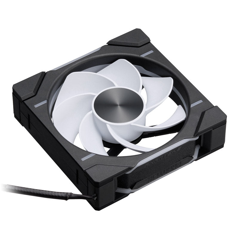 Phanteks D30-120 120mm Black Reversed 61.5 CFM PWM Addressable RGB 3-Pack