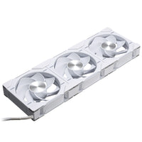PHANTEKS D30 PWM Reverse Airflow D-RGB Lüfter, 3er Pack - 120mm, weiß