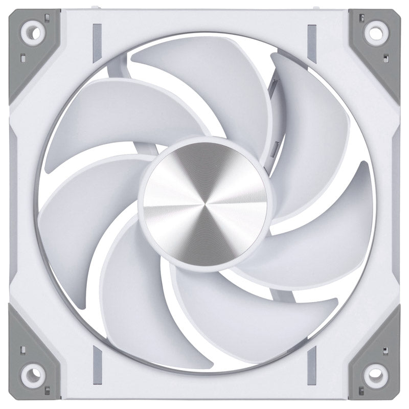 Phanteks D30-120 120mm White Reversed Addressable RGB PWM 3-Pack
