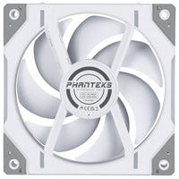 PHANTEKS D30 PWM Reverse Airflow D-RGB Lüfter, 3er Pack - 120mm, weiß