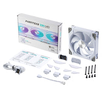 Phanteks PH-F140D30 140 mm blanc PWM RGB adressable 1 pièce