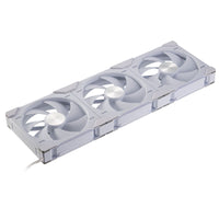PHANTEKS D30 PWM Regular Airflow, D-RGB Lüfter, 3er Pack - 140mm, weiß