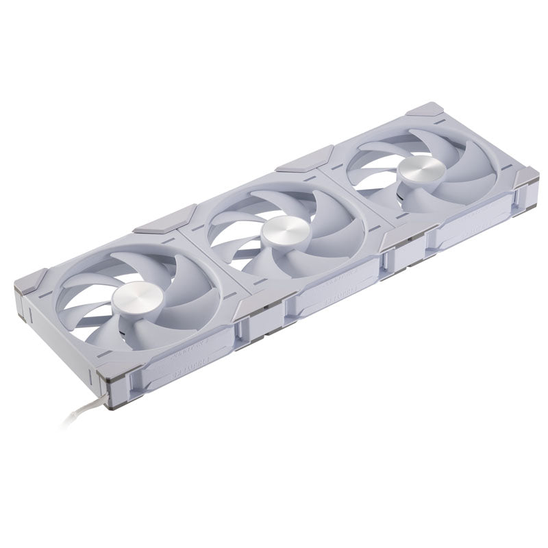 PHANTEKS D30 PWM Regular Airflow, D-RGB Lüfter, 3er Pack - 140mm, weiß