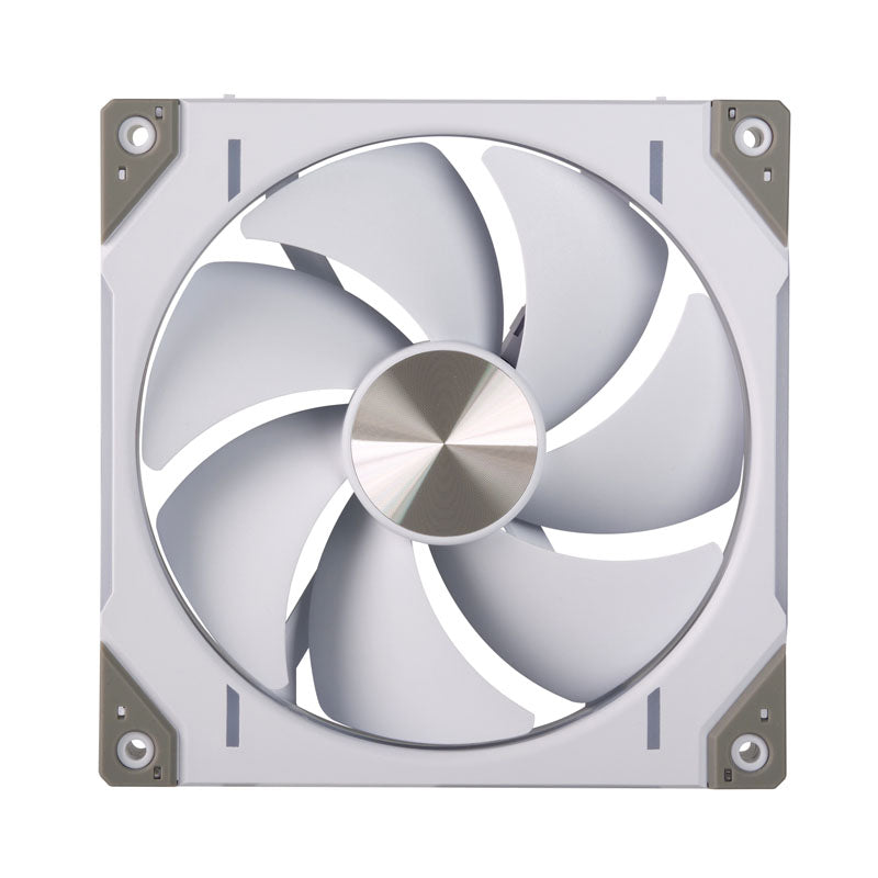 Phanteks PH-F140D30 140mm Blanc 71.93 CFM PWM RVB adressable Pack de 3