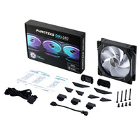 Phanteks PH-F140D30R 140mm Black PWM ARGB
