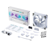 Phanteks PH-F140D30R 140mm White PWM ARGB 1-Pack