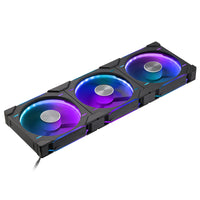 Phanteks PH-F140D30R 140mm Black PWM Addressable RGB 3-Pack
