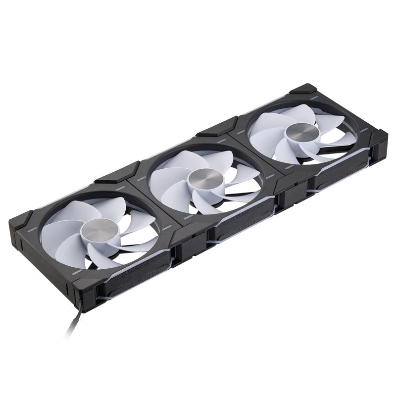 Phanteks PH-F140D30R 140mm Black PWM Addressable RGB 3-Pack