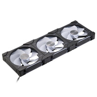 Phanteks PH-F140D30R 140mm Black PWM Addressable RGB 3-Pack