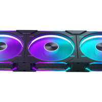 Phanteks PH-F140D30R 140mm Black PWM Addressable RGB 3-Pack