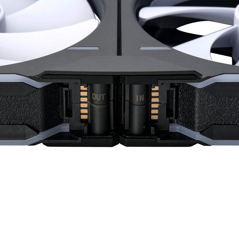 Phanteks PH-F140D30R 140mm Black PWM Addressable RGB 3-Pack