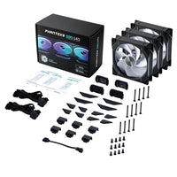 Phanteks PH-F140D30R 140mm Black PWM Addressable RGB 3-Pack
