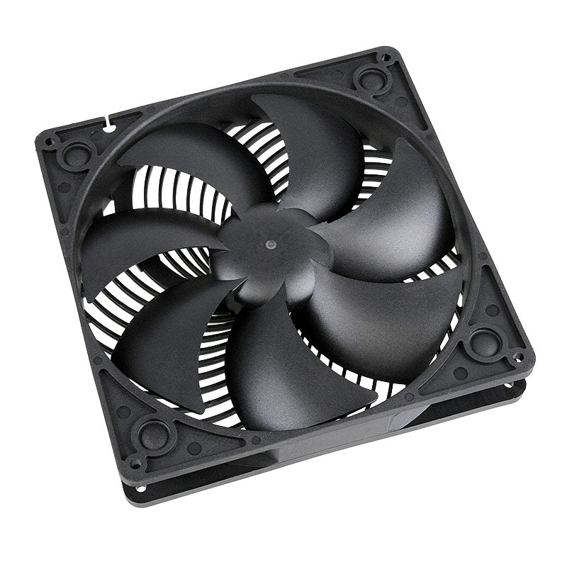 Silverstone Air Penetrator 180mm Noir 130 CFM Lot de 1