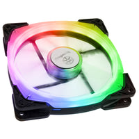 Silverstone FW 140mm Noir RVB PWM
