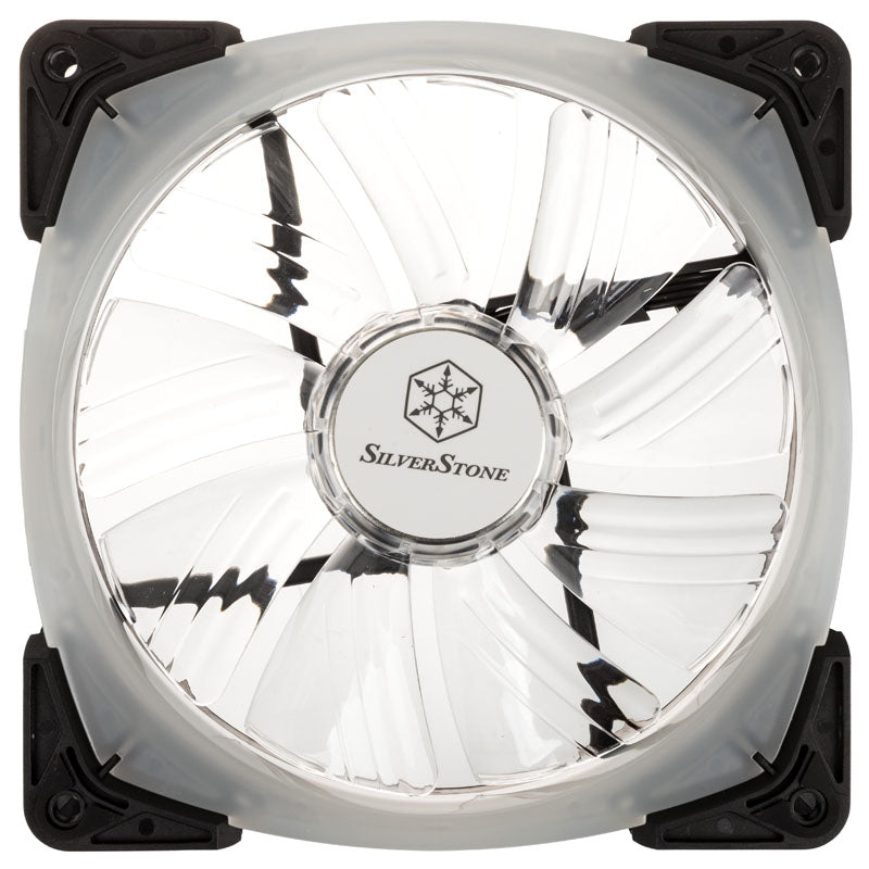 Silverstone FW 140mm Noir RVB PWM