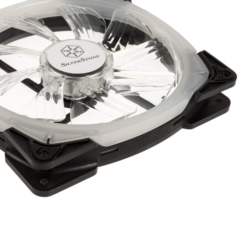 Silverstone FW 140mm Noir RVB PWM
