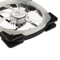 Silverstone FW 140mm Noir RVB PWM