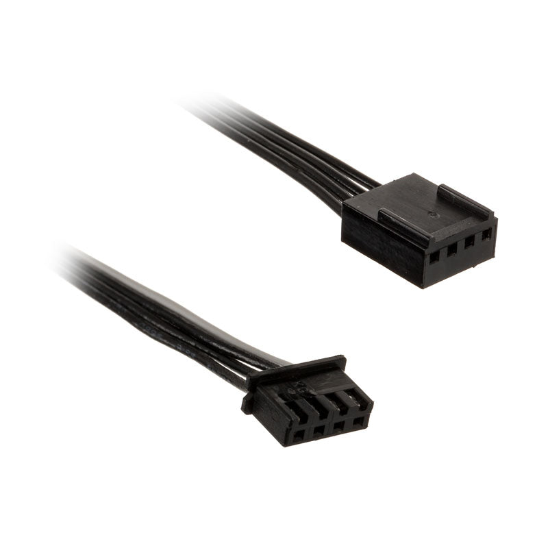 Silverstone FW 140mm Noir RVB PWM