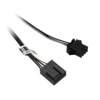 Silverstone FW 120mm Black / Transparent Addressable RGB PWM 32.6 CFM 1-Pack