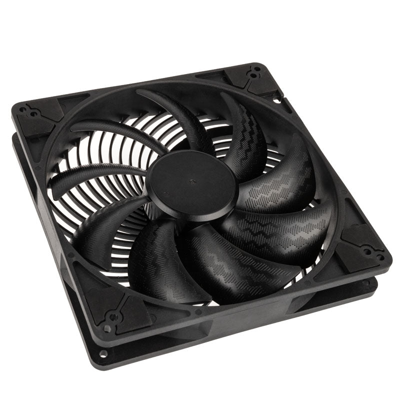Silverstone Air Penetrator 184i PRO 180mm Black PWM 4th Generation