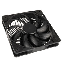 Silverstone Air Penetrator 184i PRO 180mm Black PWM 4th Generation