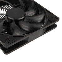Silverstone Air Penetrator 184i PRO 180mm Black PWM 4th Generation