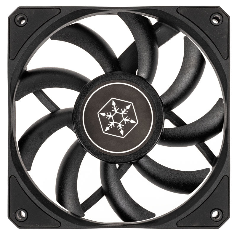Silverstone Air Slimmer 120 120mm Black PWM 63.67 CFM