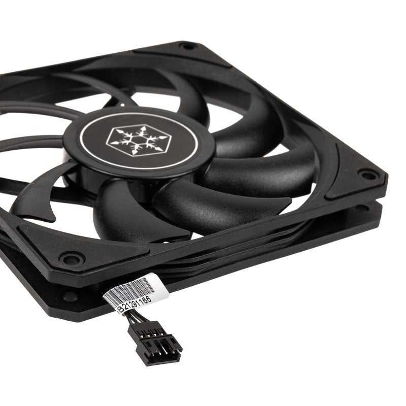 Silverstone Air Slimmer 120 120mm Black PWM 63.67 CFM