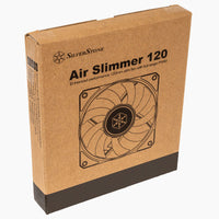 Silverstone Air Slimmer 120 120mm Black PWM 63.67 CFM