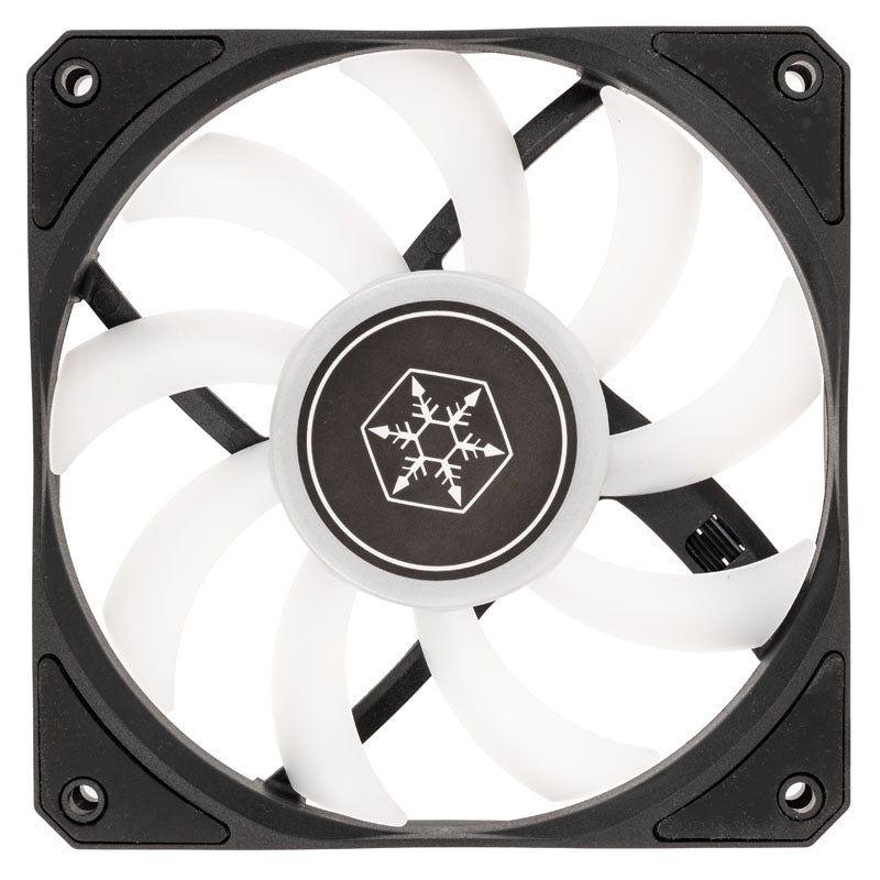 Silverstone Air Slimmer 120mm Black PWM ARGB 1-Pack