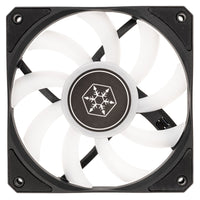 Silverstone Air Slimmer 120mm Black PWM ARGB 1-Pack