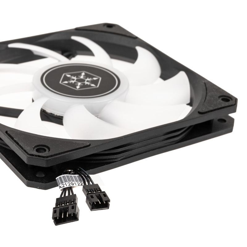 Silverstone Air Slimmer 120mm Black PWM ARGB 1-Pack