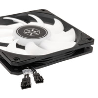 Silverstone Air Slimmer 120mm Black PWM ARGB 1-Pack