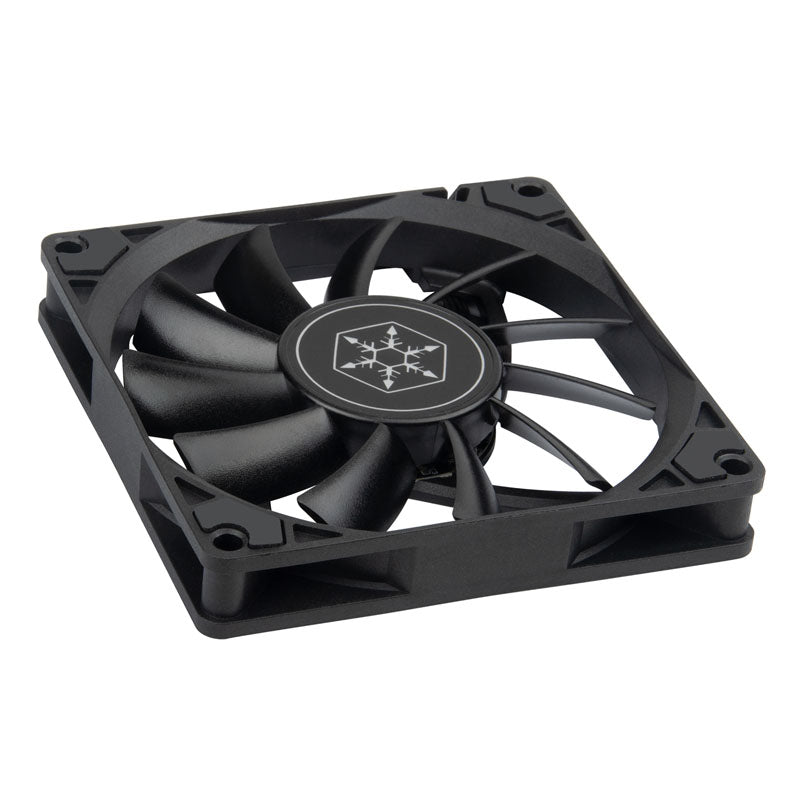 Silverstone Air Slimmer 92mm Black PWM