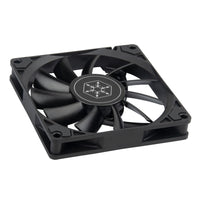 Silverstone Air Slimmer 92mm Black PWM